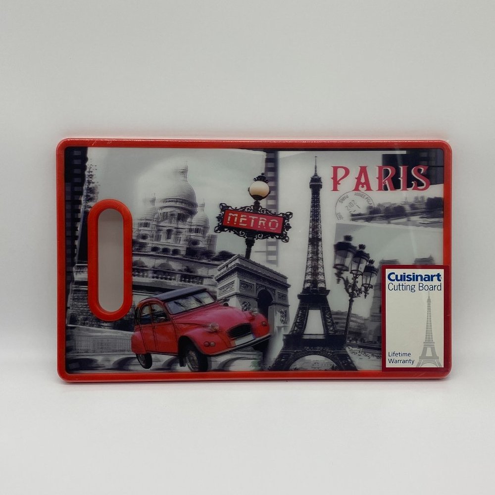Paris 3D cutting board